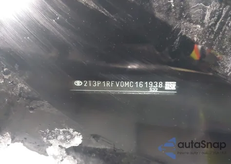 2021 Toyota Rav4 Xle from USA, damaged, VIN 2T3P1RFV0MC161938